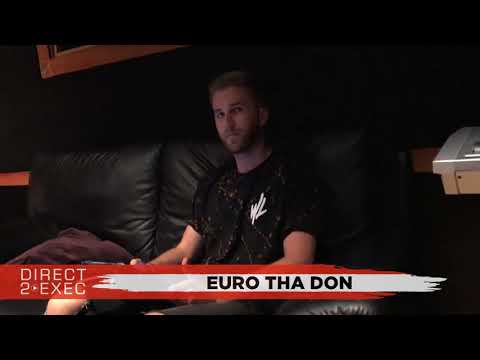 Euro Tha Don Performs at Direct 2 Exec Los Angeles 6/11/18 - Warner Music Group