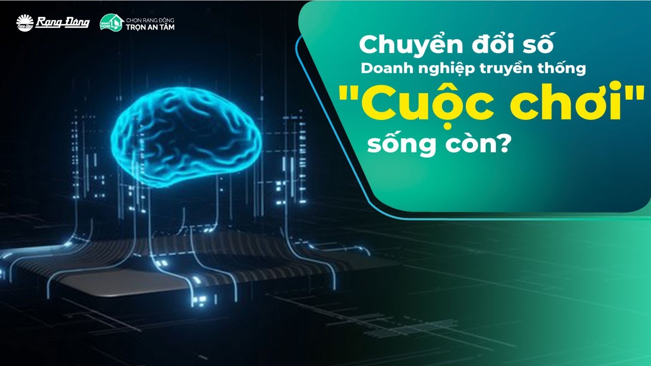 Chuyển đổi số doanh nghiệp truyền thống: cuộc chơi "sống còn"?