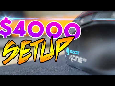 $4000 GAMING SETUP!!! (£2500+) Video