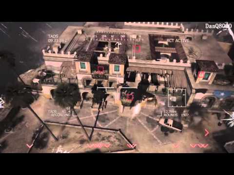 Call Of Duty: Modern Warfare 3 HD Playthrough Part 8 | DanQ8000