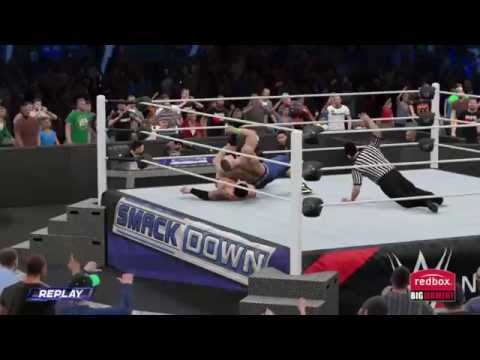 WWE 2K15 Universe Mode Smackdown May - Week 1 [Part 2]