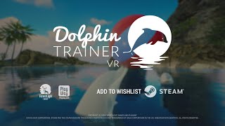 Dolphin Trainer VR - trailer
