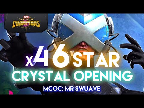 6Star Crystal Opening x4 MCOC