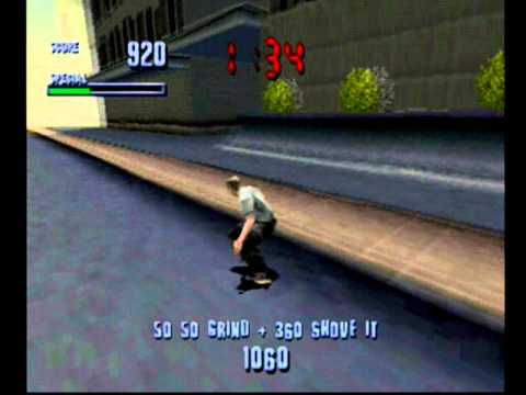Tony Hawk´s Pro Skater 1 / Street San Francisco Part 2