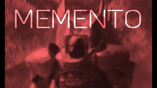 Destiny 2 - Memento