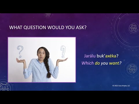 Let's Talk Taíno 76 - Taíno Question Word: Which? 👈 👉
