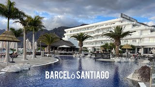 Видео обзор отеля Barcelo Santiago
