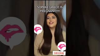 Sophia Grace from the Ellen show is PREGNANT #sophiagrace#ellenshow#pregnant