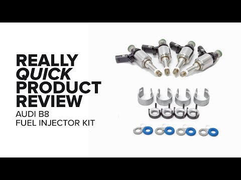 Audi B8 - 2.0T - Bosch Fuel Injectors - Specs, Common Problems, and Product Review