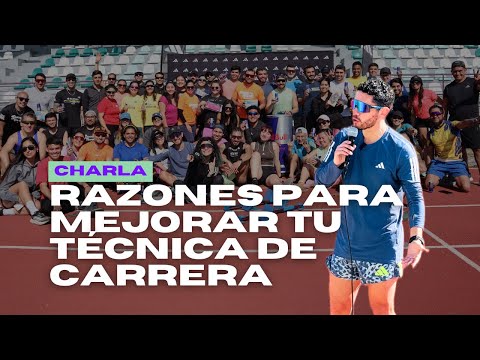 CHARLA: ¿Por qué entrenar tu técnica de carrera? / Seba Campos