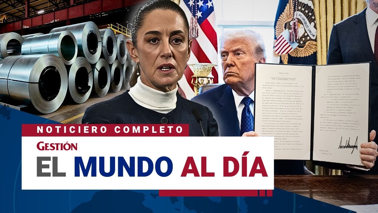🔴Noticias del 14 de febrero: MÉXICO RESPONDE A TRUMP POR ARANCELES RECÍPROCOS | Noticiero completo