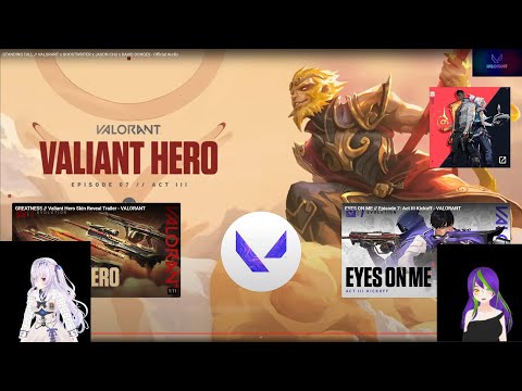 ~Ka~Trixie~ Reacts To ~ STANDING TALL//VALORANT X GHOSTWRITERXJASON CHUXDAVID DONGES