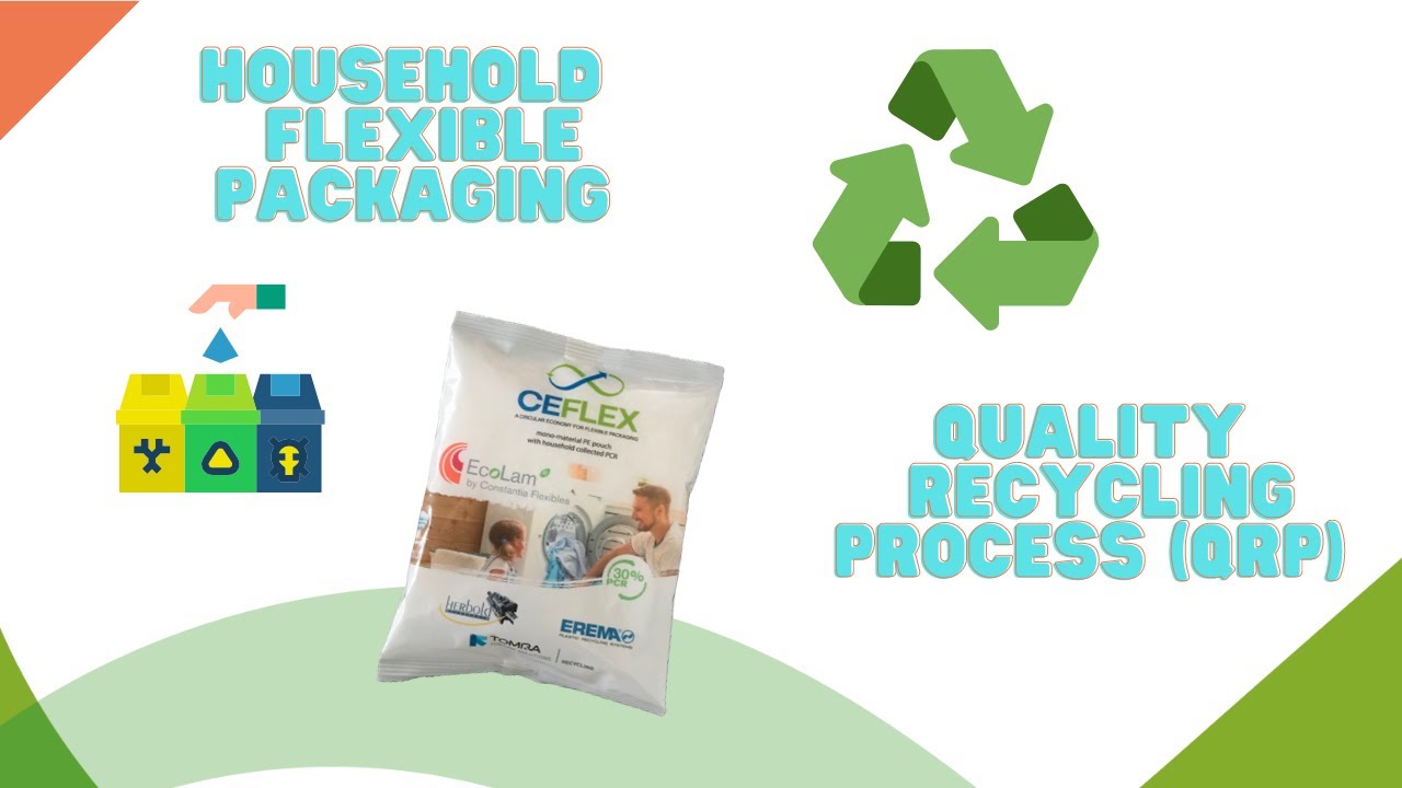 A Quality Recycling Process for Flexible Packaging