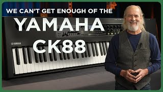 Video thumbnail for We Can't Get Enough of The Yamaha CK88! by Alamo Music Center - Pianos and Keyboards