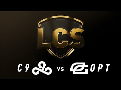 C9 vs. OPT - Week 4 Day 2 | LCS Spring Split | Cloud9 vs. OpTic Gaming (2019)