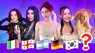 Guess the Nationality by Face 👩🏻❓🤔