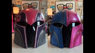 Custom Mandalorian Helmet 🎨🤯 (Complete Series)