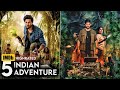5 Must Watch Indian Adventure Films In 2024 Top Dubbed South Movies Hindi With Highest Ratings