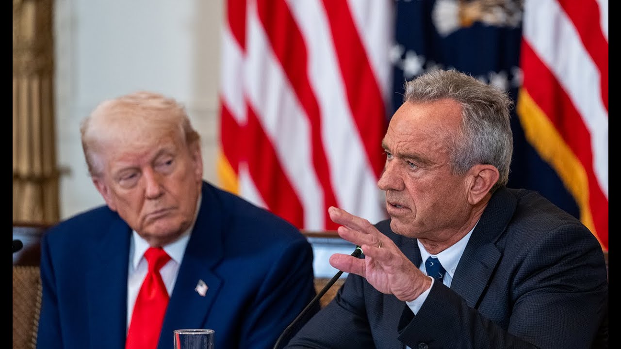 President Trump Participates in a MAHA Commission Event