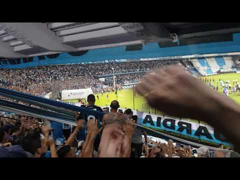 "Racing club vs Independiente 9 de Febrero 2020 Final." Barra: La Guardia Imperial &bull; Club: Racing Club