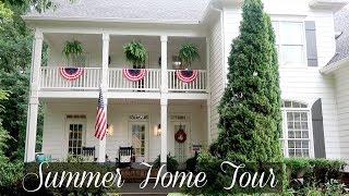 Summer + 4th of July Home Tour 2018