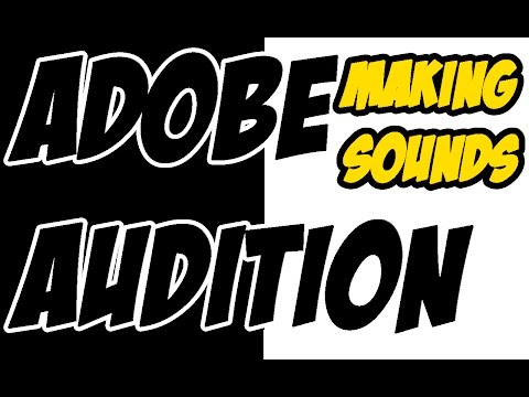 ADOBE AUDITION BEAT MAKER How to create Exclusive Samples ( MUST WATCH! )