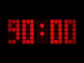4K 90 Second Timer V 314 Music