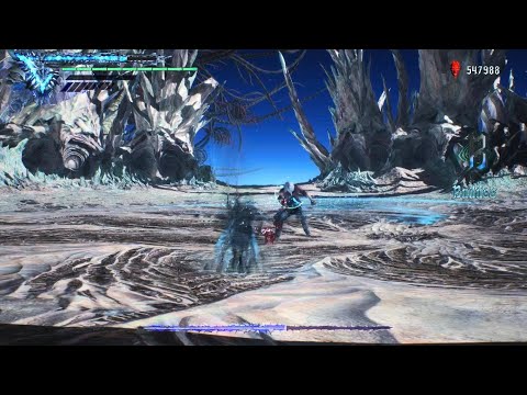 Devil May Cry 5 speedrun for vergil against dante no damage taken