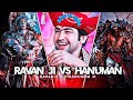 Ravan Vs Hanuman Ji Bageshwar Dham Sarkar Bajrangbali Ki Jay Ho Hanuman Attitude Status