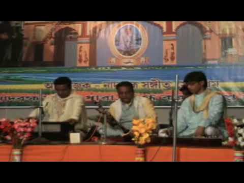 NBSS Harmonium & Clarinet Duet - Ratan Natta & Tapan Natta, Tabla - Achinta Natta - 21- 11 - 2009