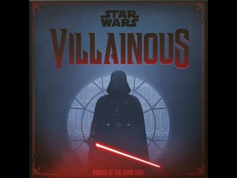 Dad vs Daughter - Star Wars Villainous: Power of the Dark Side