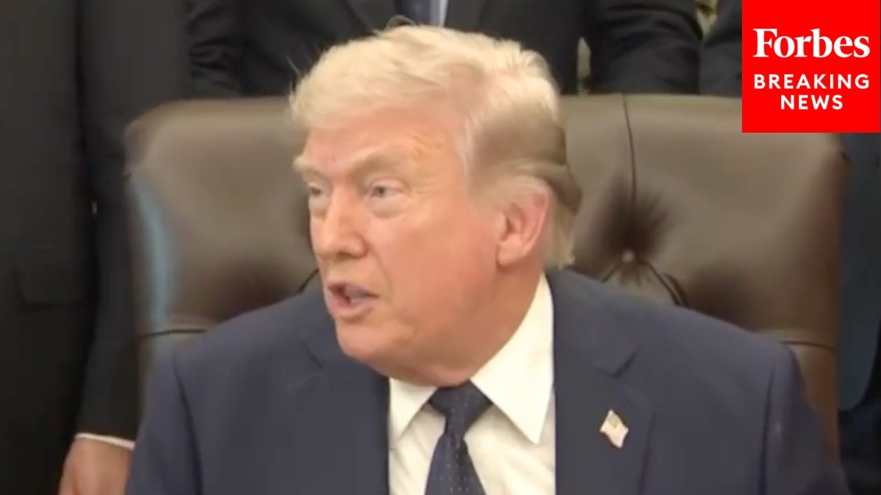 Video | 'Why Would A Stupid Question Like That Be Asked?': Trump Fires Back When Asked If He Would Nuke Iran