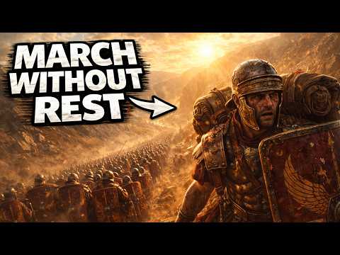 How Roman Soldiers Survived on the March