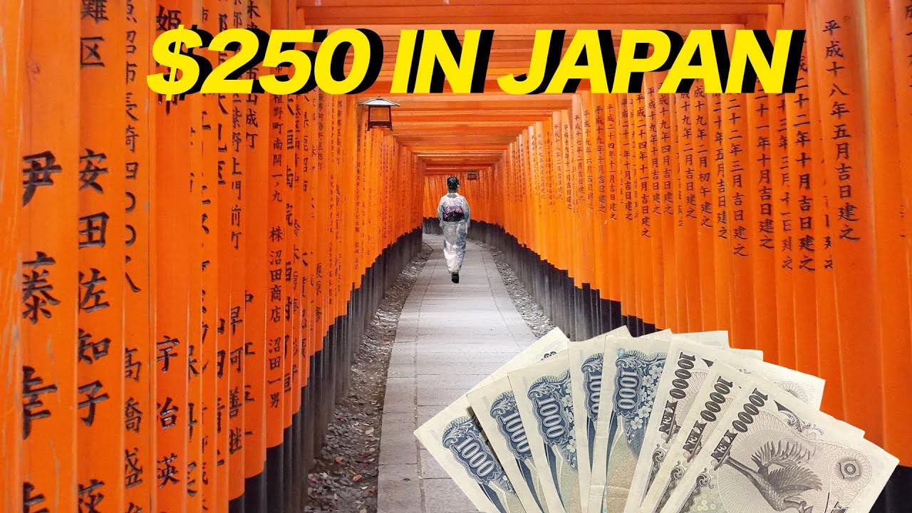 Spending $250 Within 48 Hours In Japan