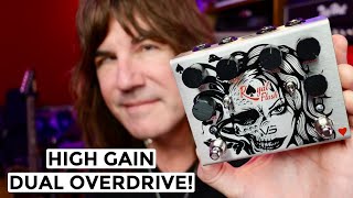 Video thumbnail for HI GAIN DUAL OVERDRIVE VS Audio Royal Flush Plus by Pete Thorn