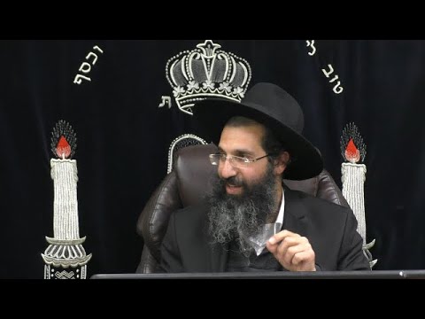 הלכות שבת - פה' - דיני הוצאה - מלבוש 🕯 משנה ברורה סימן שא | חלק 499 | הרב שי עובד