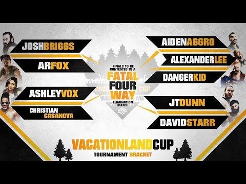 Limitless Wrestling 2018 Vacationland Cup 🏆  - Simulated Bracket!