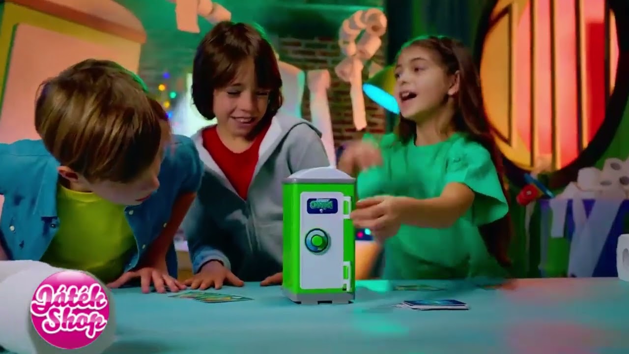 Klotyó Janó vicces társasjáték videó