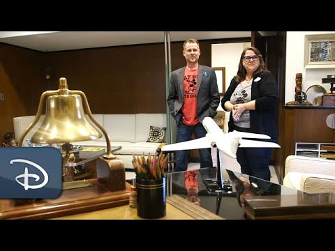 Disney Studio Tour – Suite 3H, Walt’s Office | Disney Files on Demand