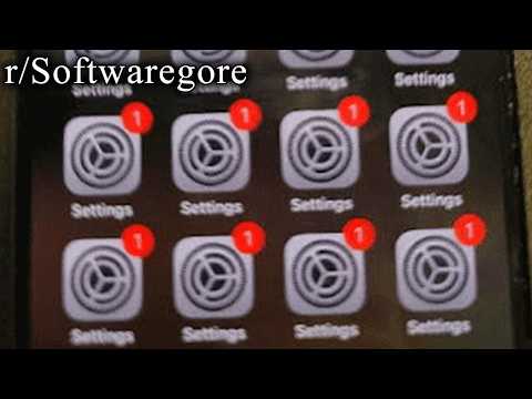 an hour of horrifying technology