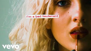 Kate Nash - Bad Lieutenant - Lyric Video