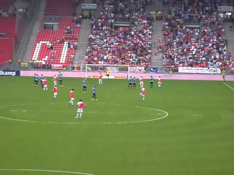 FC Utrecht - Willem II (Penalty v Wolfswinkel) 10-11