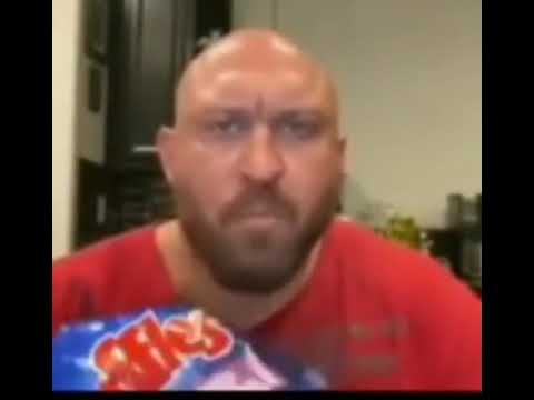 мужик есть чипсы под моргенчлена