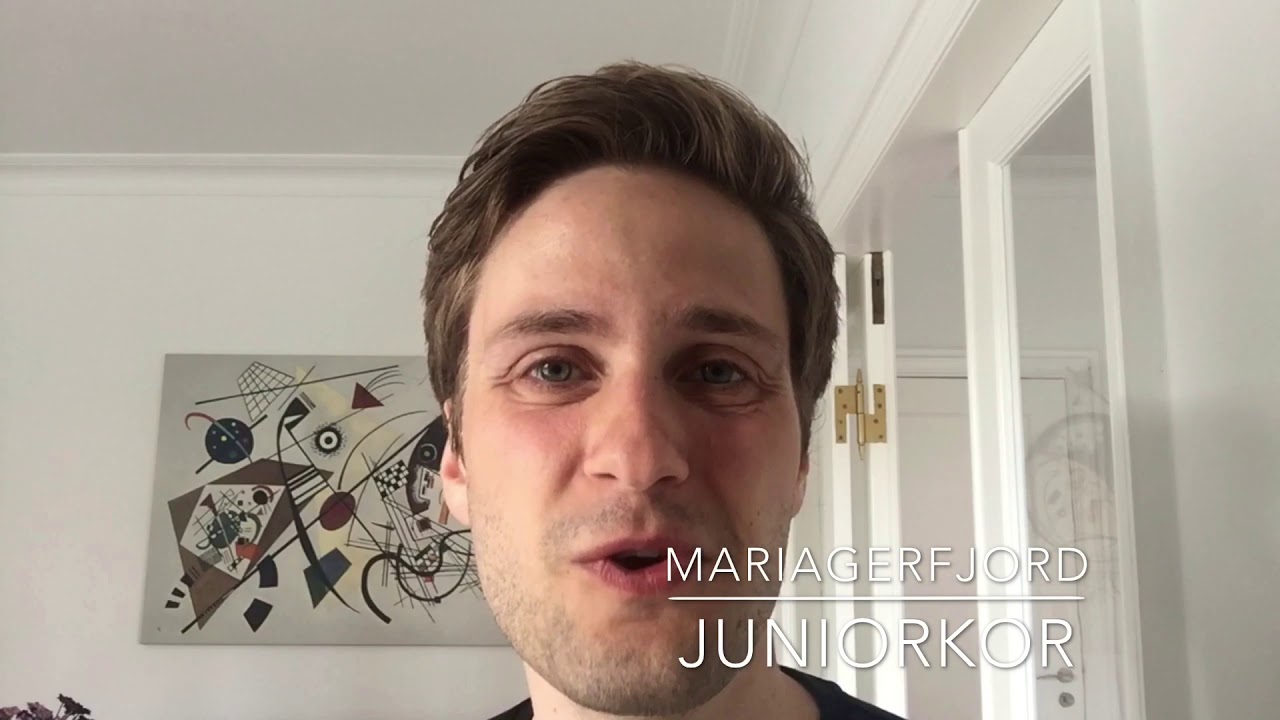 Hør Christian fortælle om Juniorkoret