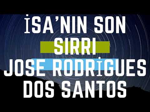 İSA'NIN SON SIRRI - JOSE RODRİGUES DOS SANTOS -