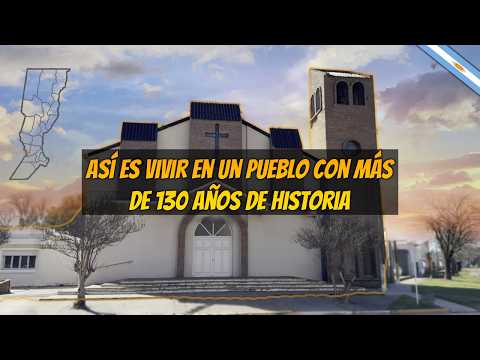 El pueblo que NACIO junto al FERROCARRIL 🚂 / Hersilia, Santa Fe