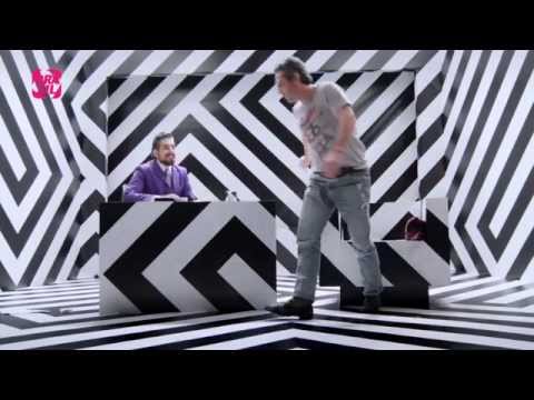 Alexandre Nero e Michel Melamed no Bipolar Show