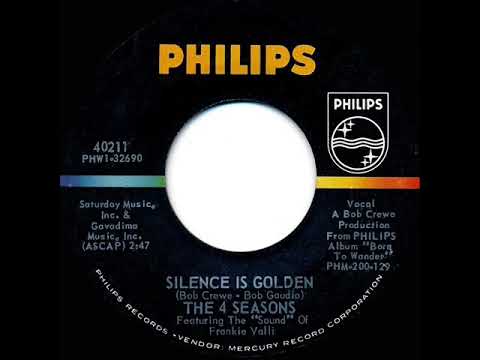 1st RECORDING OF: Silence Is Golden - Four Seasons (1964)