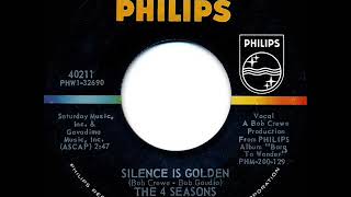 1st RECORDING OF: Silence Is Golden - Four Seasons (1964)