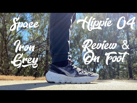 THIS SHOE IS GARBAGE!!!!! Space Hippie 04 Iron Grey Review and On Feet.